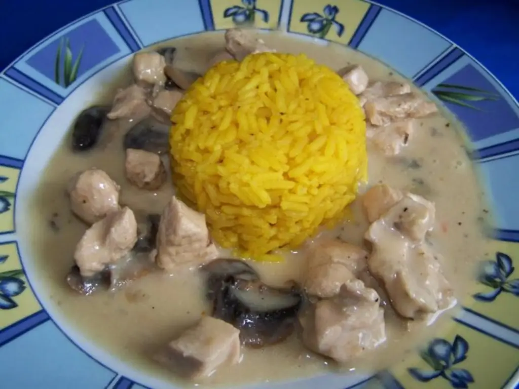Взорванная курица с востока