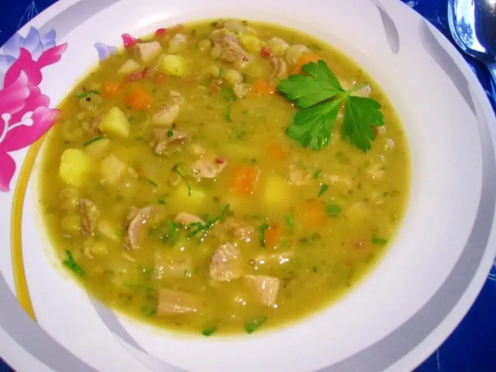 Сытное рагу с мясом