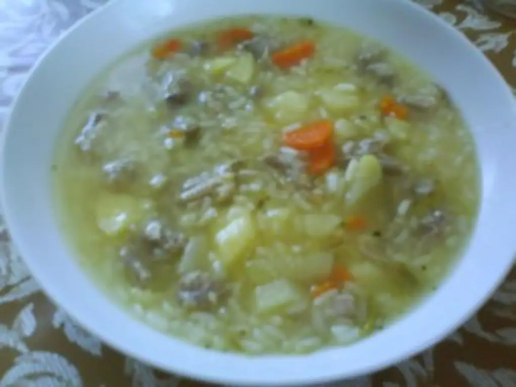 Rice Stew Идеальный способ согреться в холодную осеннюю погоду