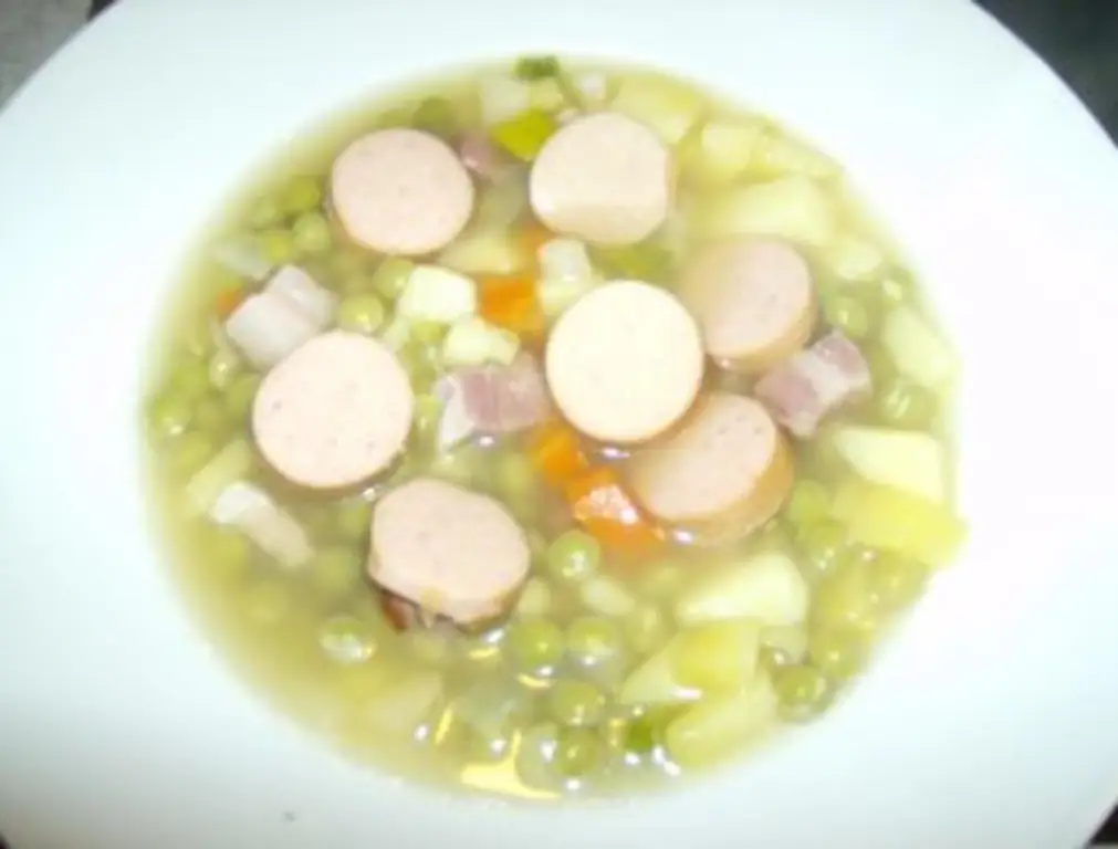 Гороховое рагу всегда вкусно