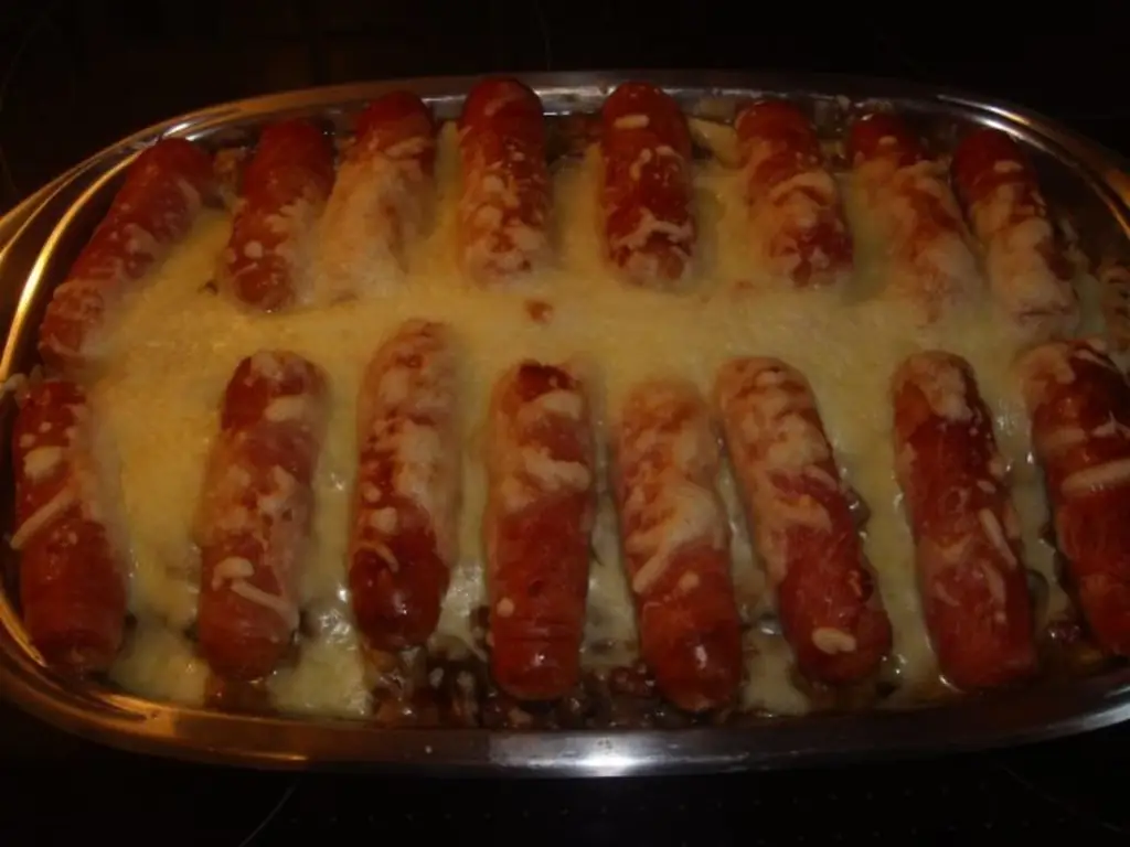 Запеканка с клецками