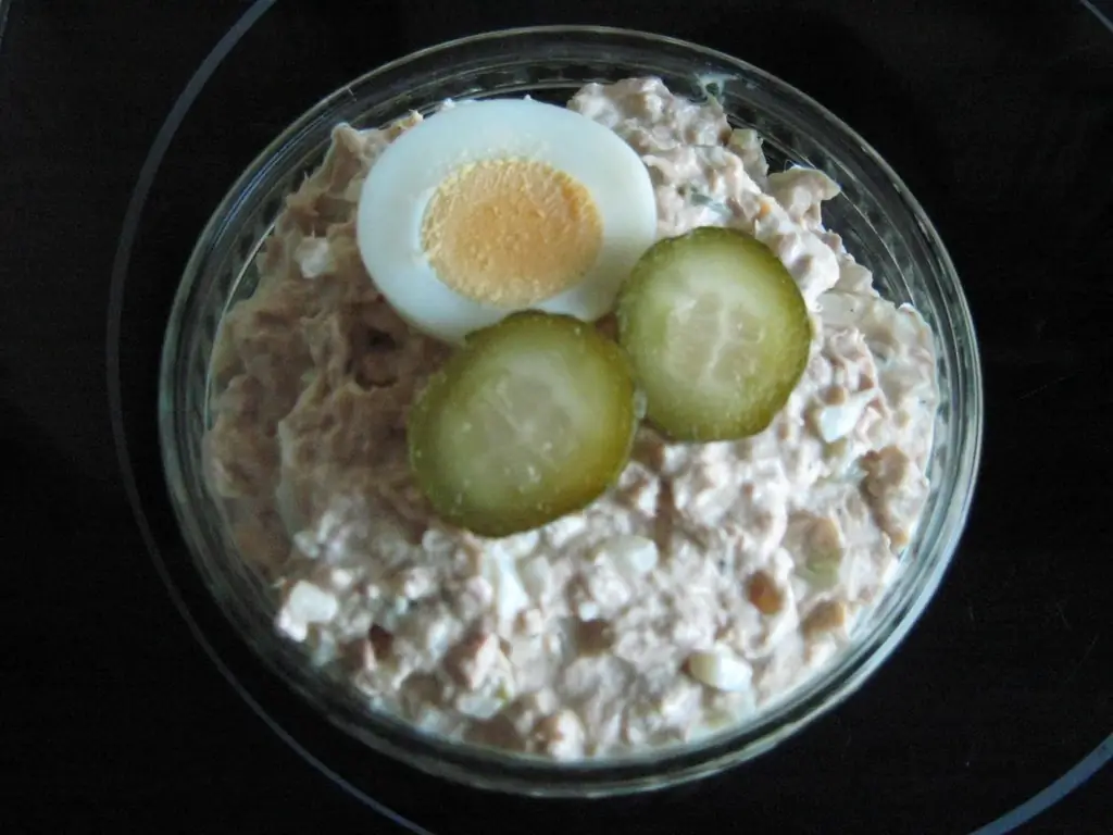 Сливки из тунца