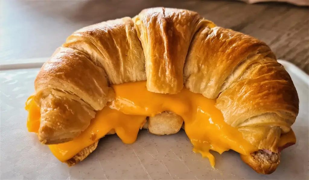 Ветчина Сыр Круассаны Mcdonald art