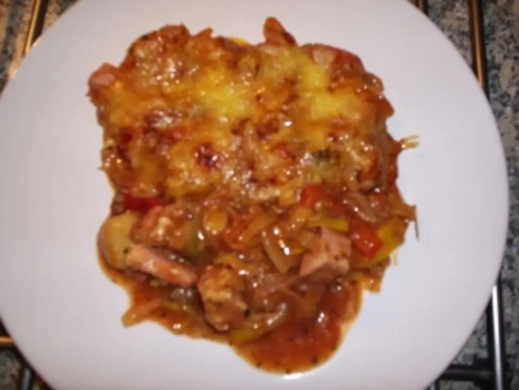Запеченный Кассельер