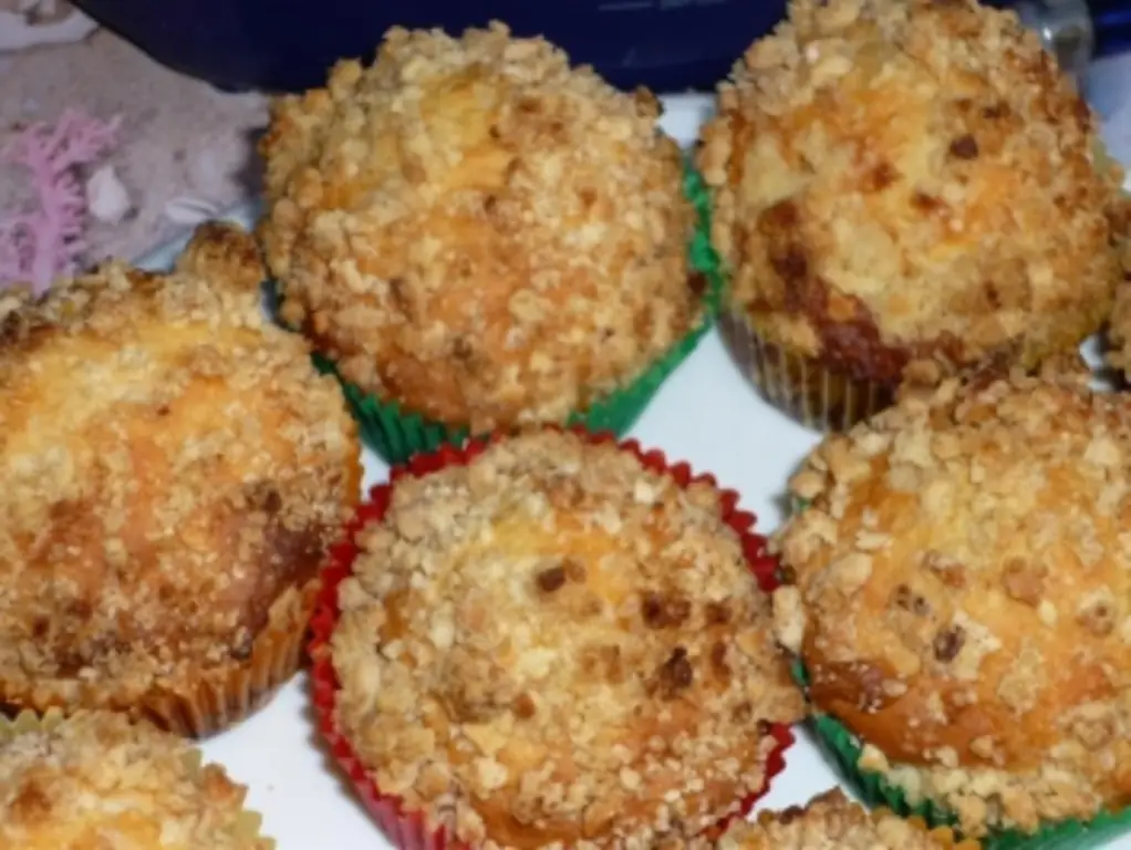 Миндальные кексы Толстенький