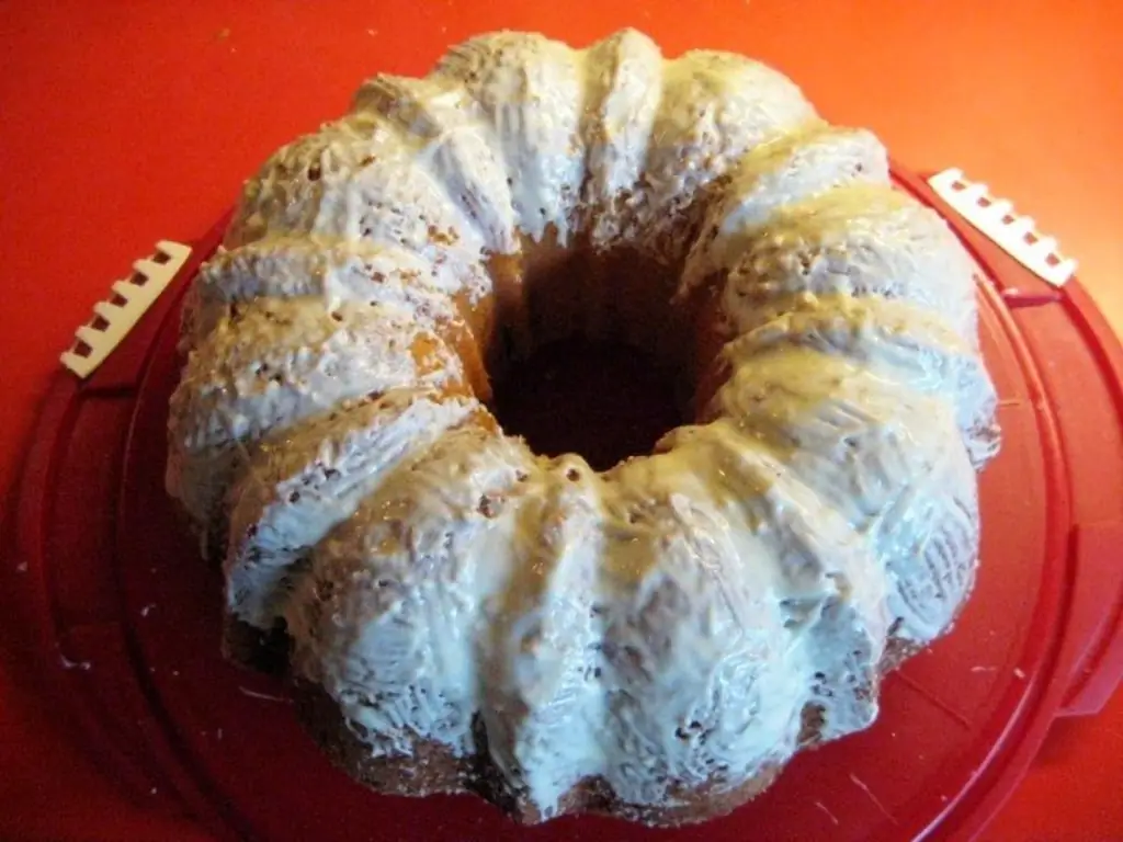 Гугельхупф с кокосовым молоком