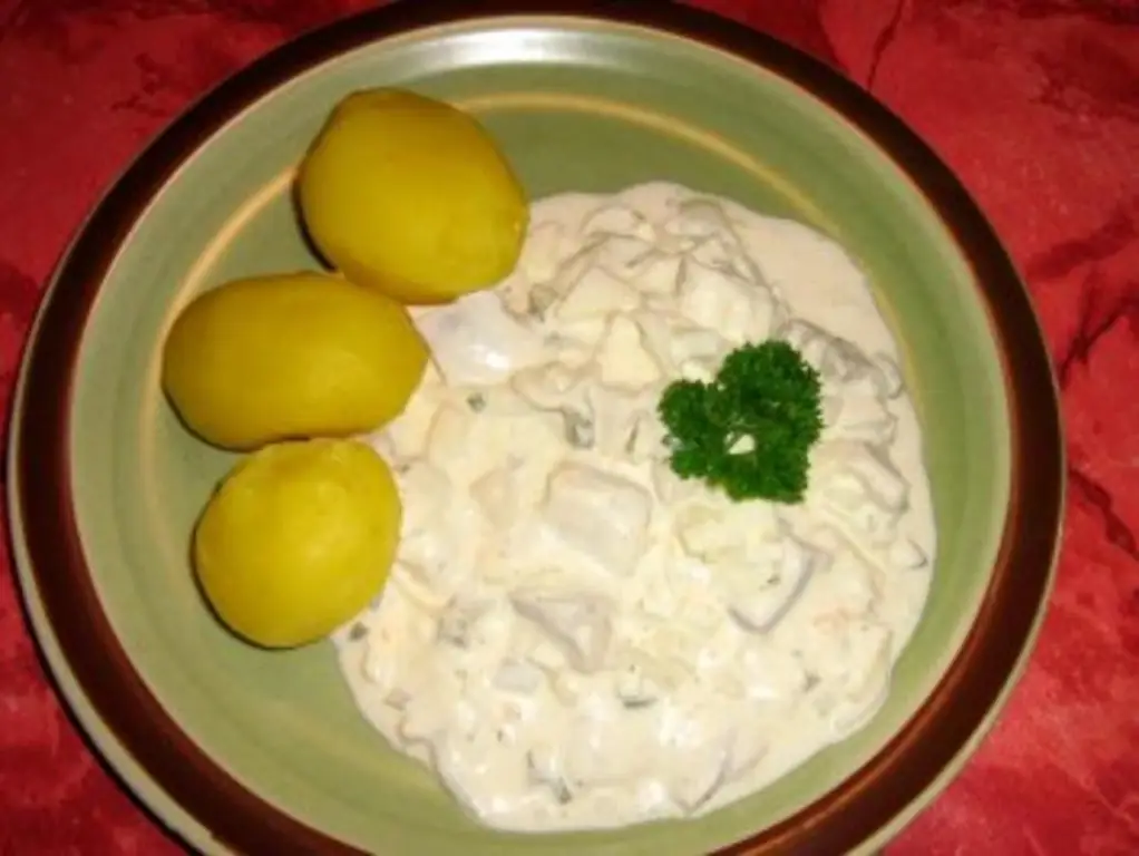 Мой селедочный салат