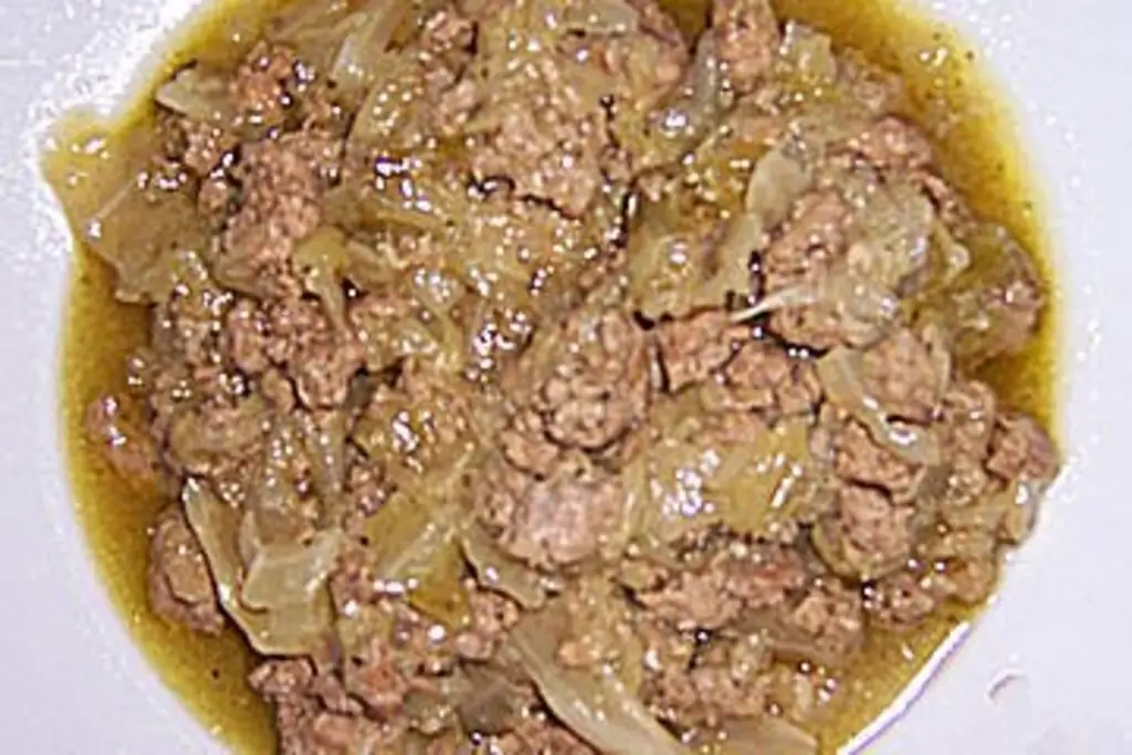 Кочанная капуста с мясным фаршем