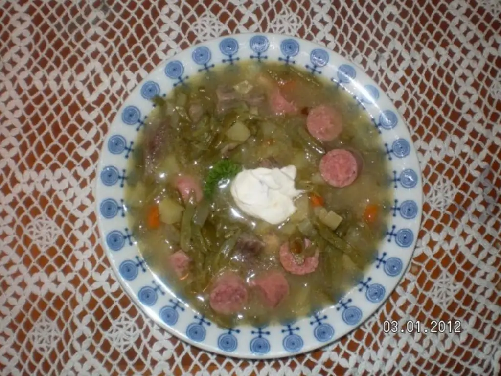 Суп с фасолью Schnibble