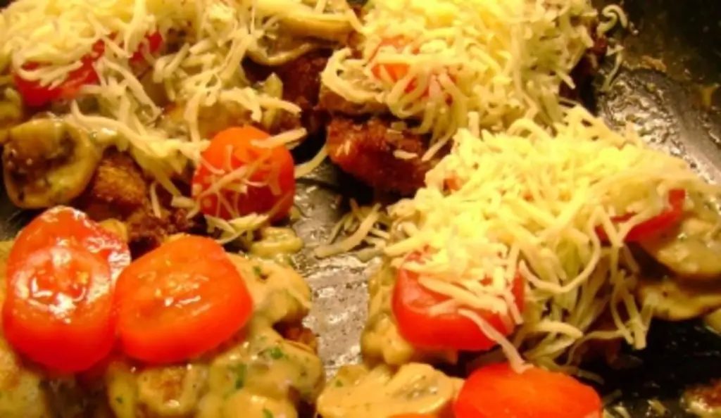 Птица: изысканный куриный шницель