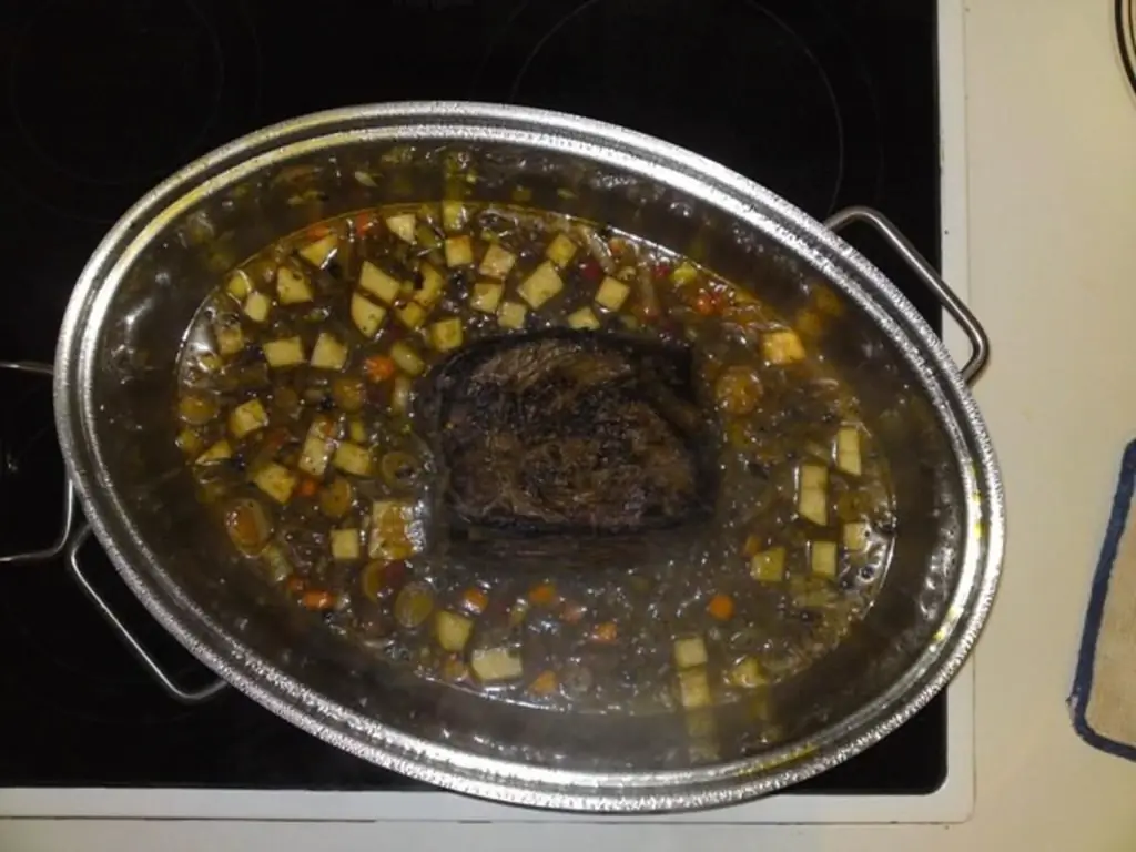 Sauerbraten без маринования