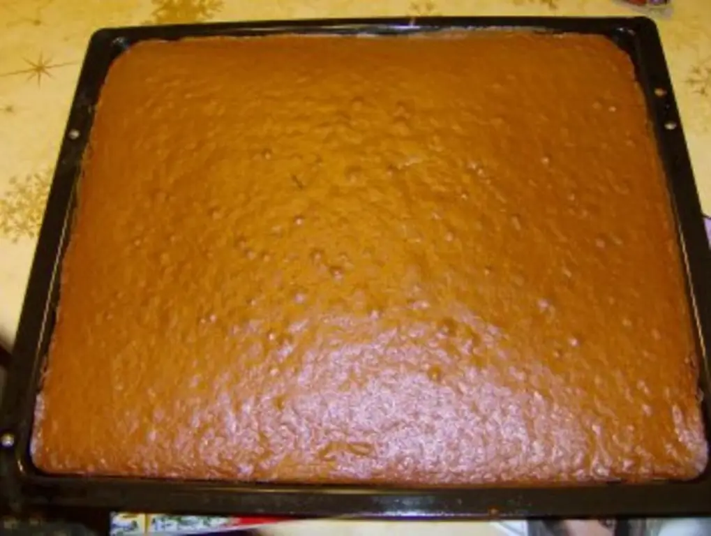Медовый торт с искусственным медом и сахаром