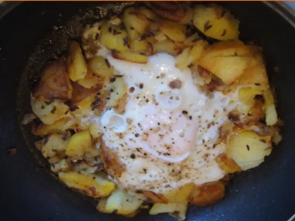 Быстрая жареная картошка