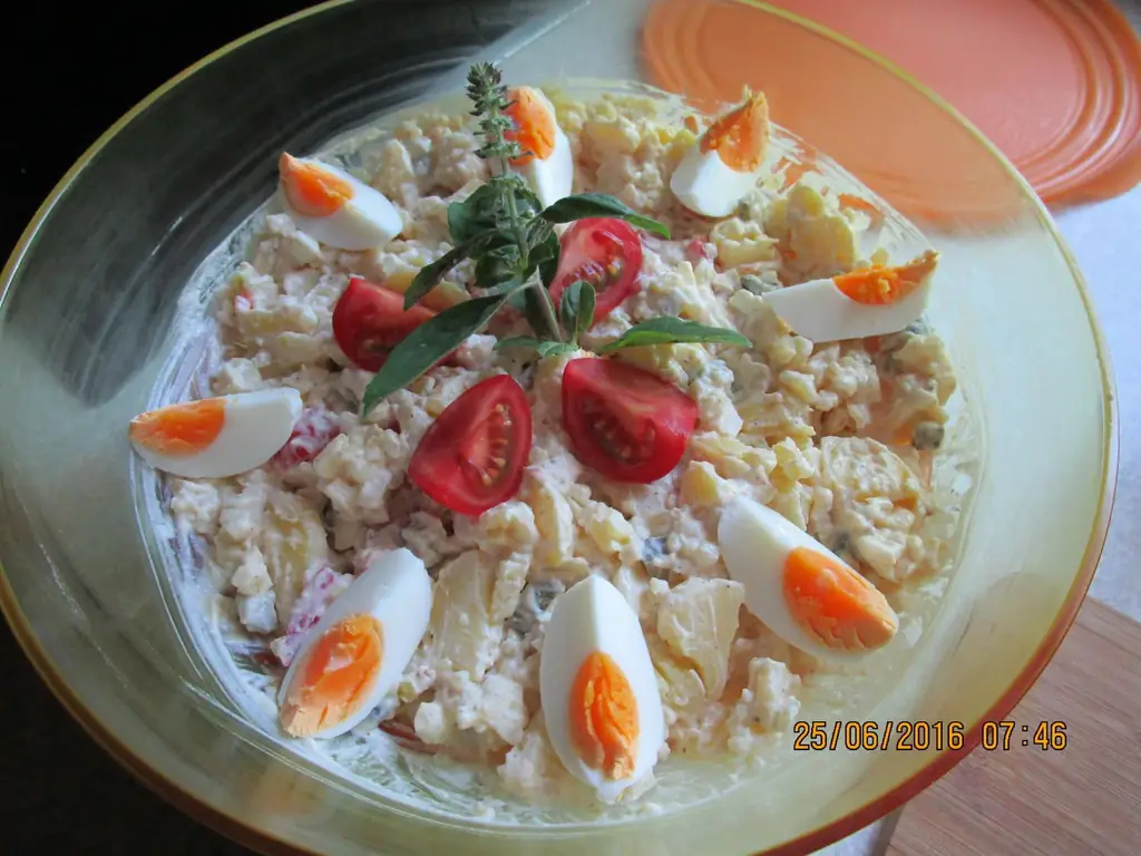Светлый картофель