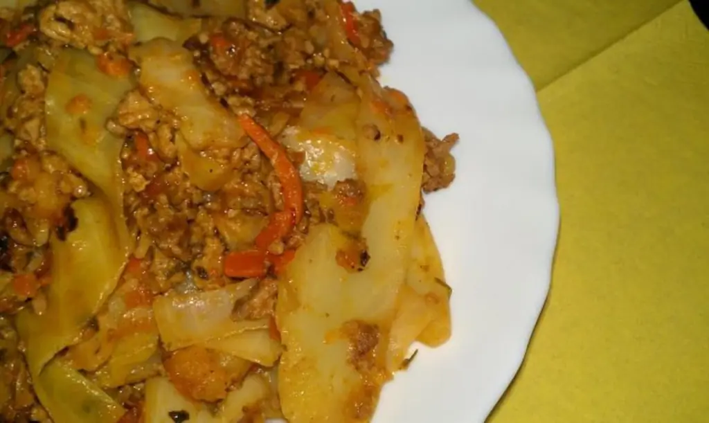 Сытная запеканка