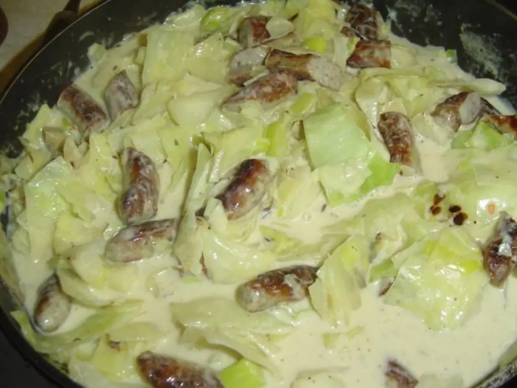 Bratwurst с разницей