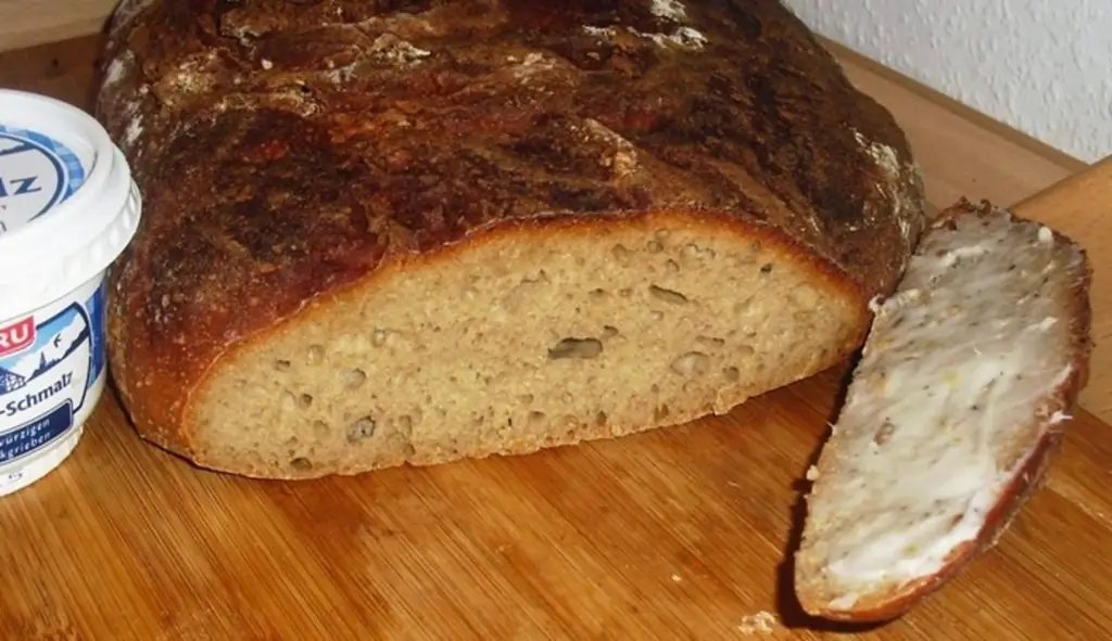 Farmer's Bread Забыли купить хлеб на карантине. Я снова отважилась на дрожжевое печенье