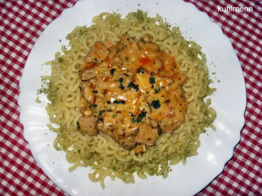 Мясо майорана "kuhlmenn"