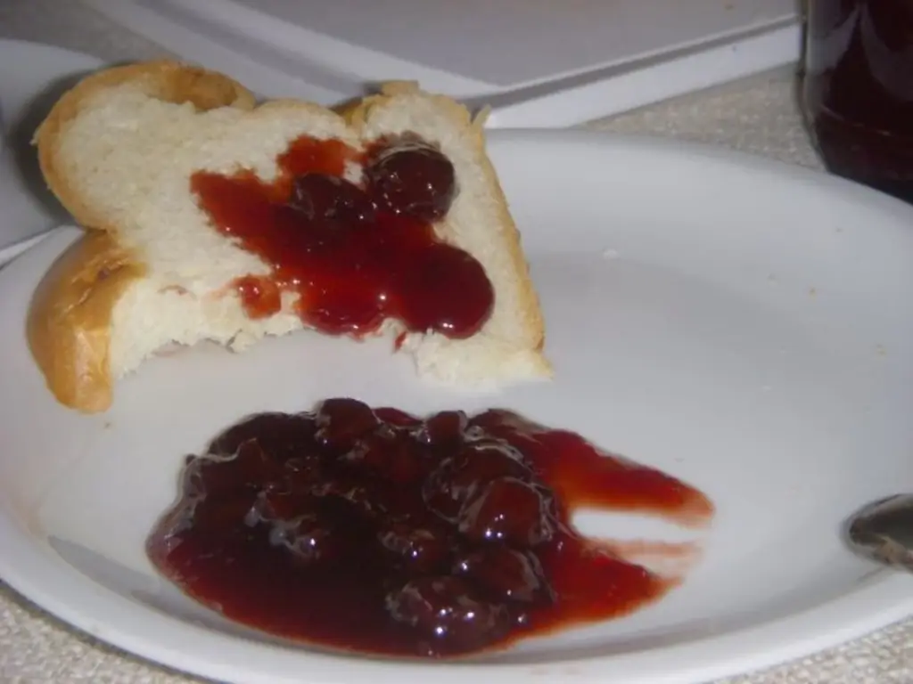 ВАРЕНЬЕ ИЗ ЧЕРЕШНИ