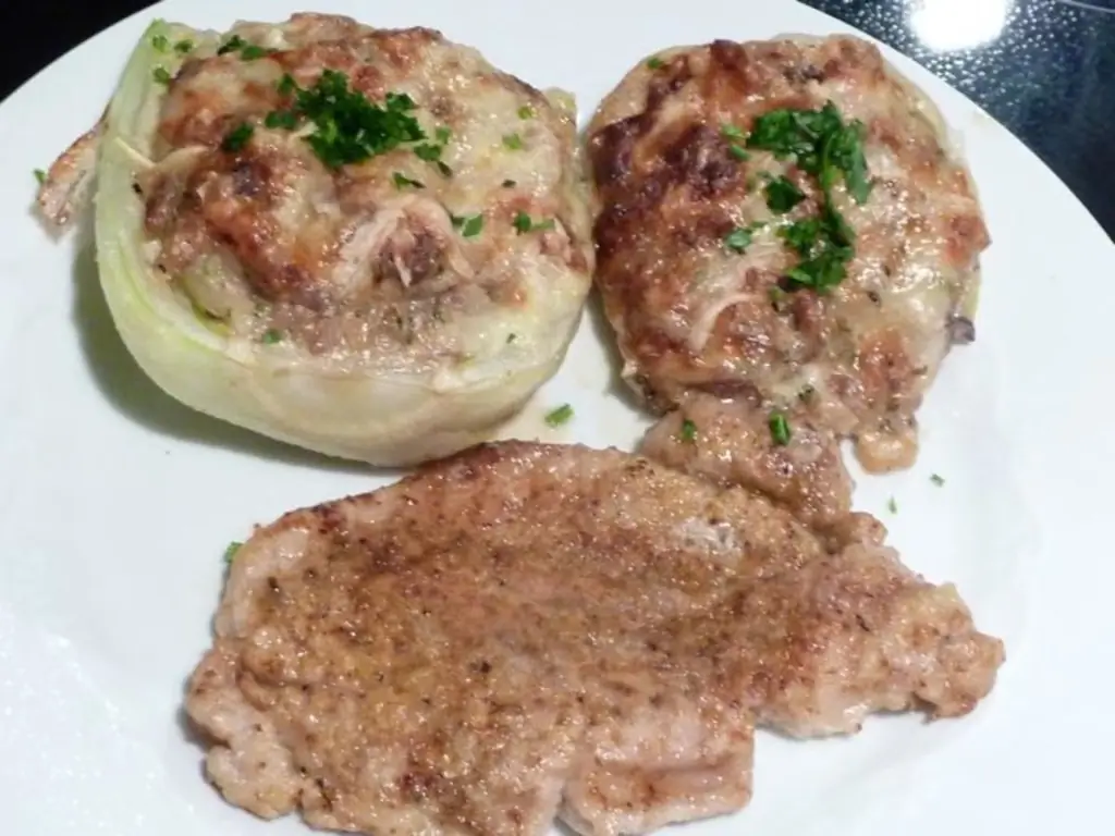 Фаршированный фенхель