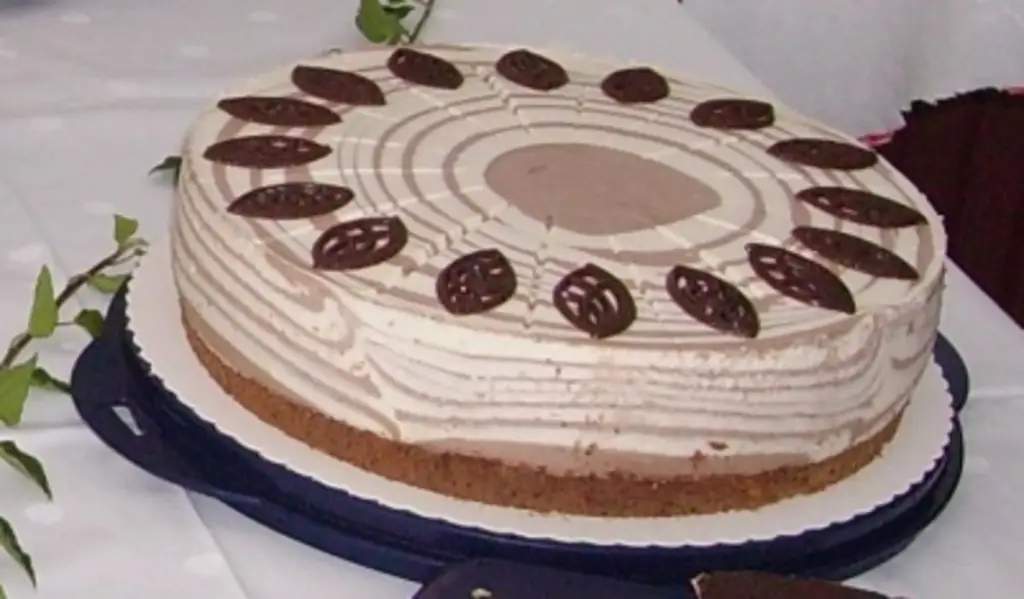 Зеб тарт с бисквитом: и яйцами