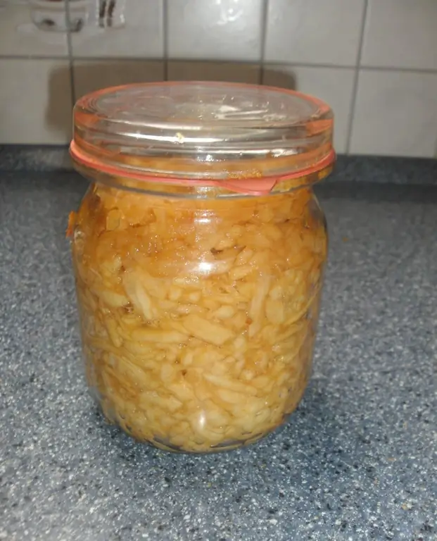 Яблоки сушеные консервированные
