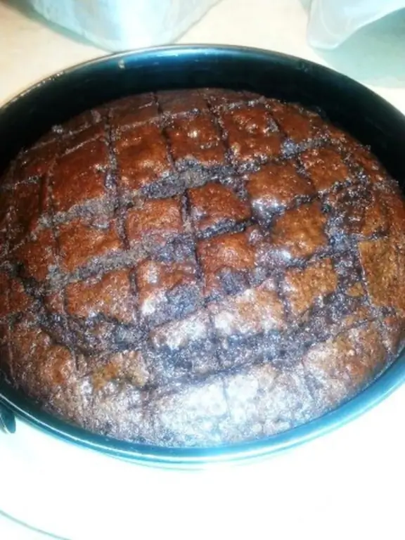 Сочный мягкий шоколадный торт