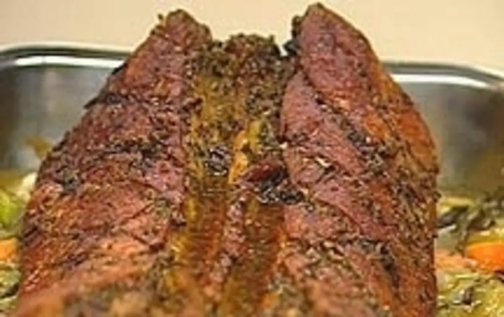 Жареный поросенок в Магрибе