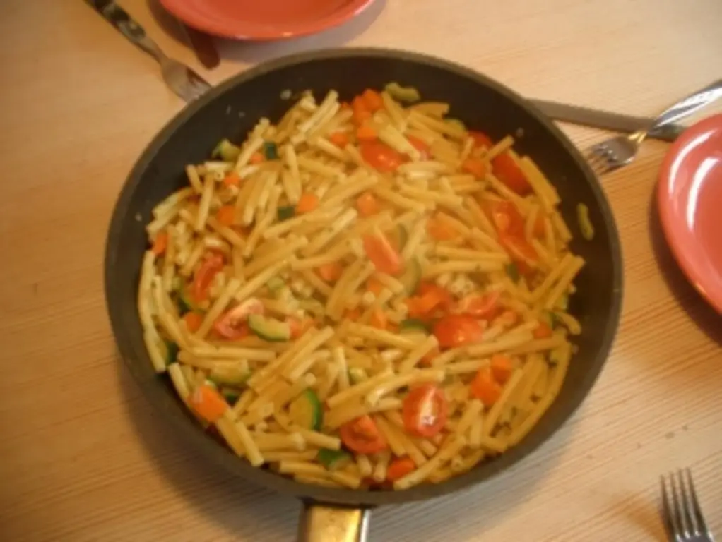 Быстрый кабачок