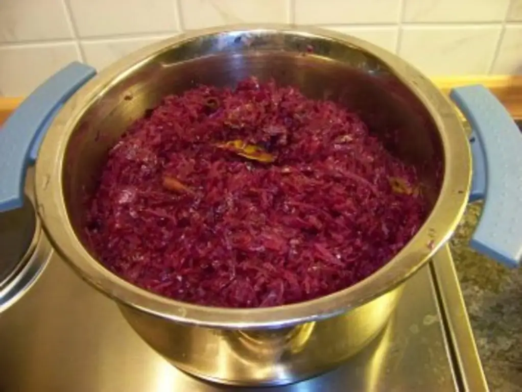 Краснокочанная капуста Домашняя красная капуста