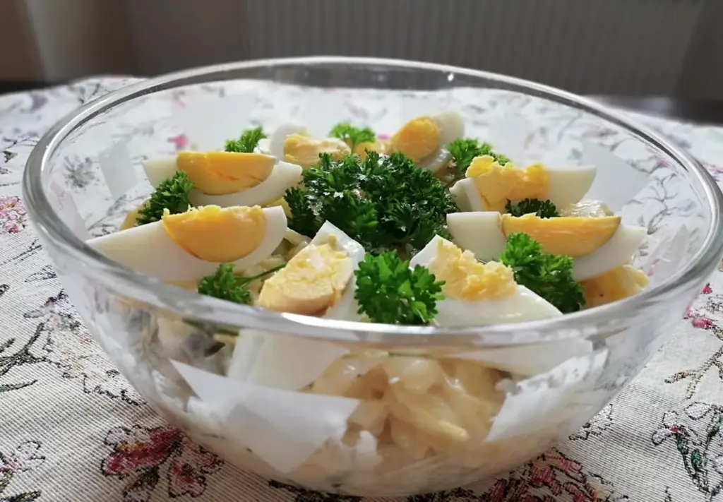 Мой картофельный салат