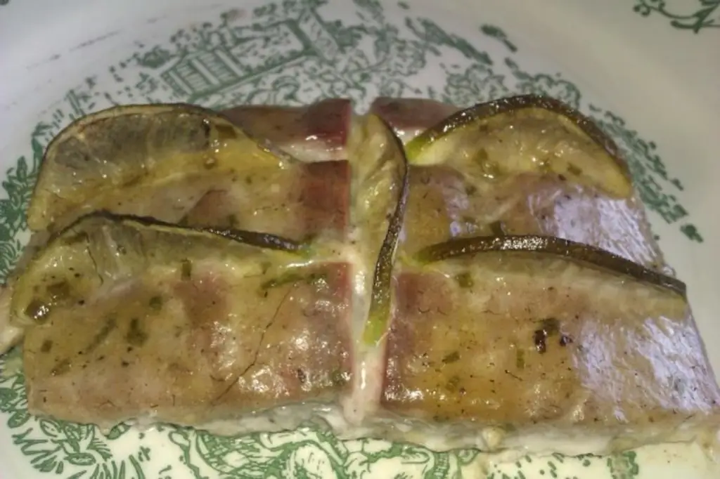 Жареный лосось с лаймом от Джо