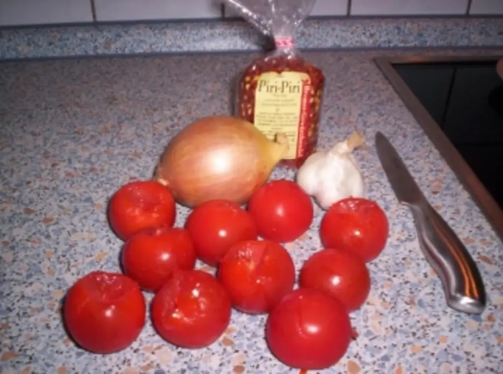 Огненные помидоры