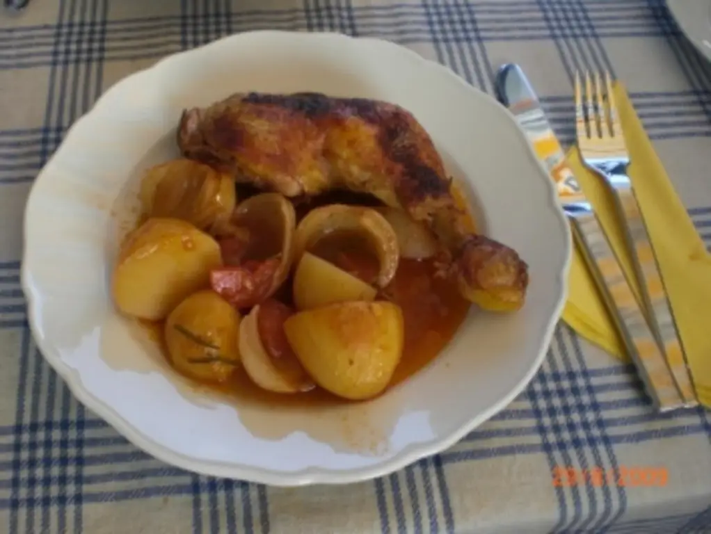 Куриные Ножки Стифадо