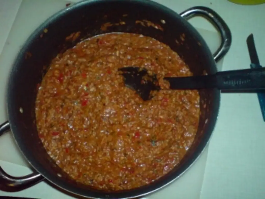 Лахмаджун Турецкая Пицца