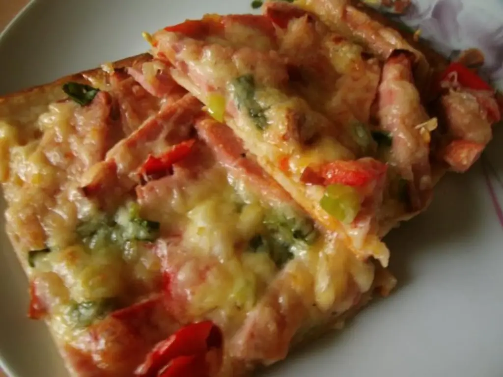 Flammkuchen другого рода