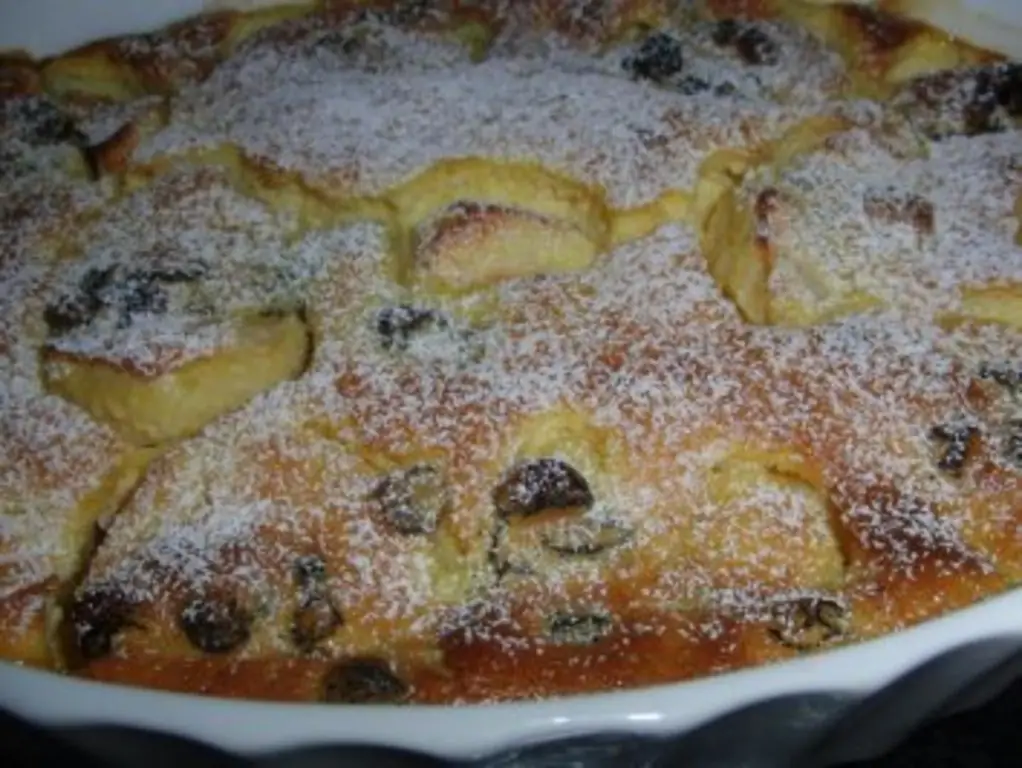 БЫСТРАЯ ЯБЛОЧНАЯ ЗАПЕЧКА с яблоками и ромом