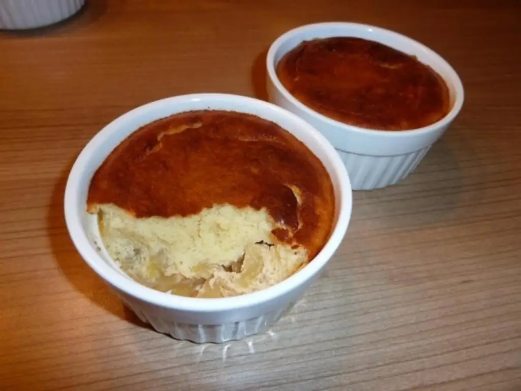 Apple Bake с яблоками и коричневым сахаром
