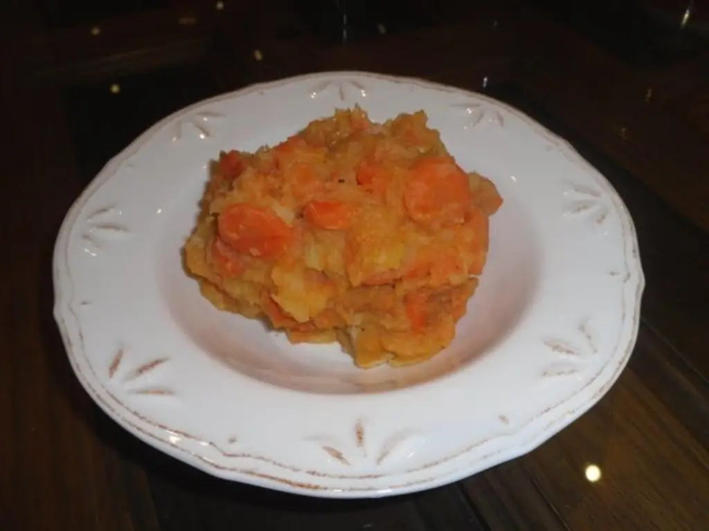 Морковное рагу классическое, но вкусное