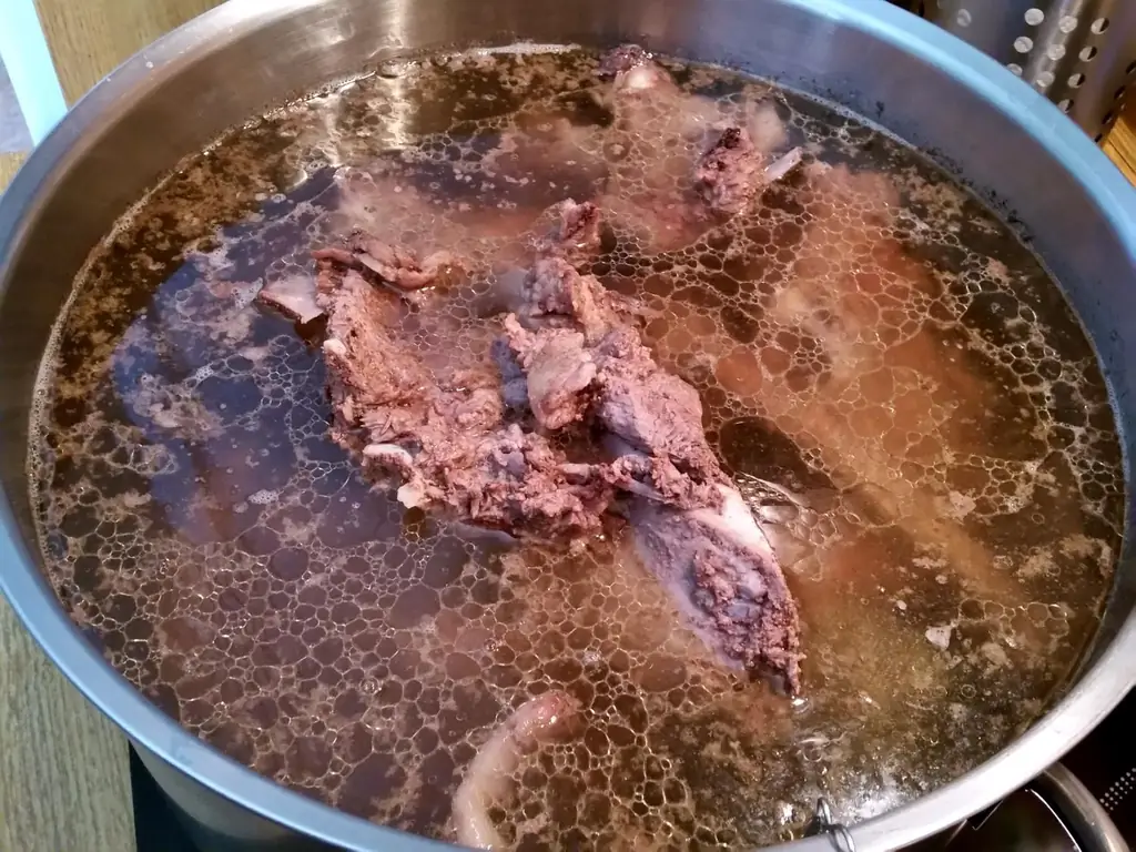 Домашний бульон базовый рецепт
