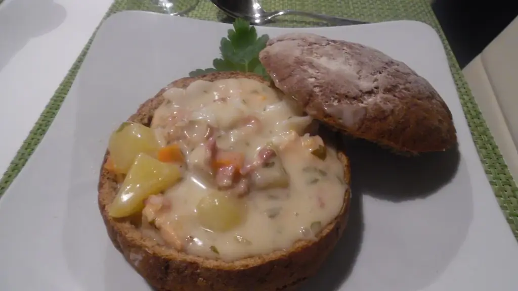 Похлебка из морепродуктов