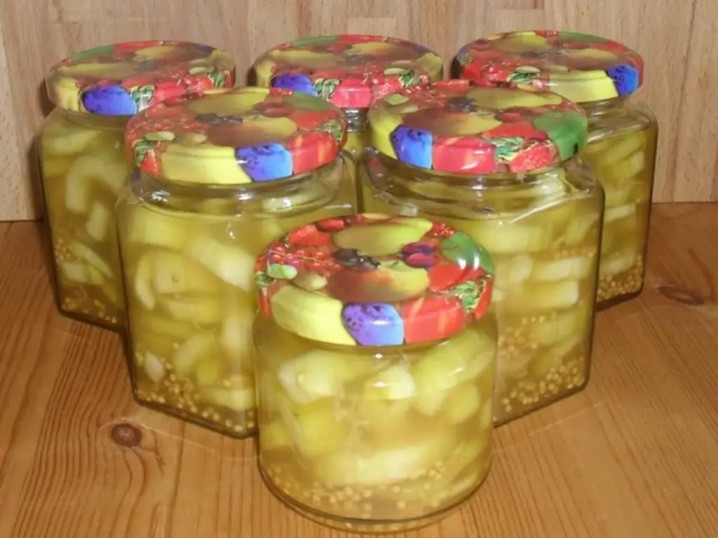 Огурцы с огурцом и фруктовым уксусом