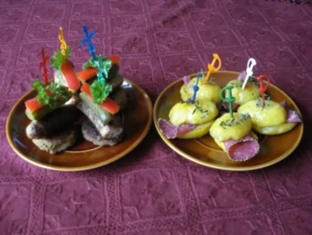 Fingerfood 4: Что-то деревенское