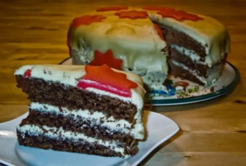 Торт с марципановым кремом Супер вкусно! Фото