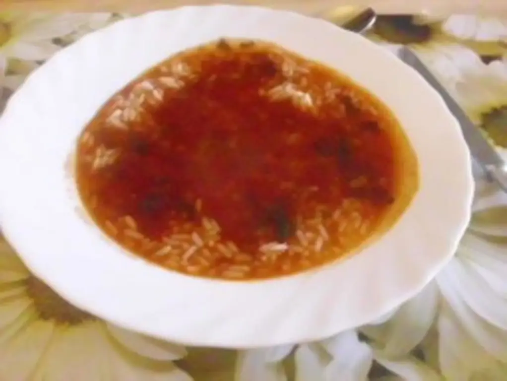 Томатный суп / Tomatosupa