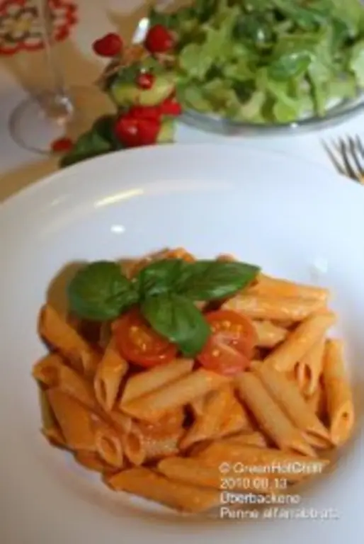 Penne all'arrabbiata, как мой любимый итальянский