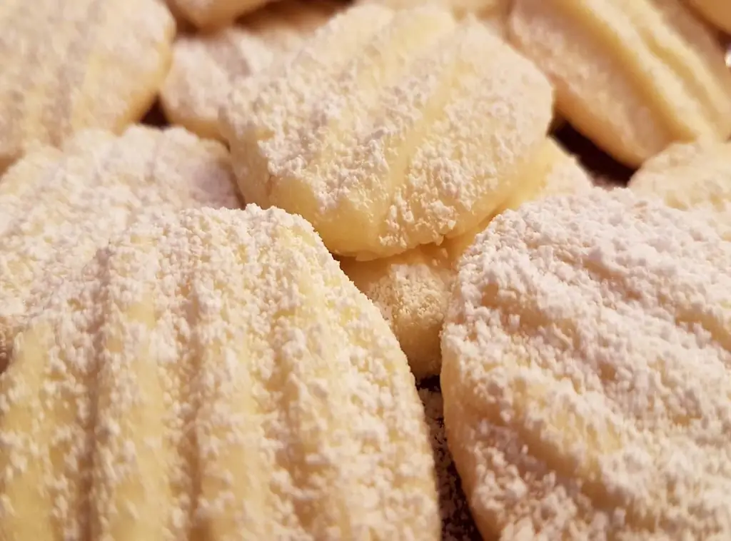 Mazu12 Печенье со вкусом лимона