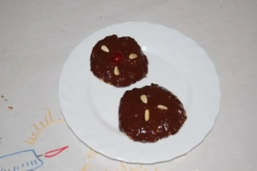 Нюрнбергский имбирный пряник