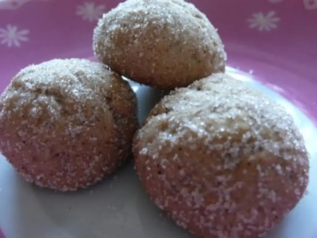Cinnamon Balls Любителям корицы понравится это печенье