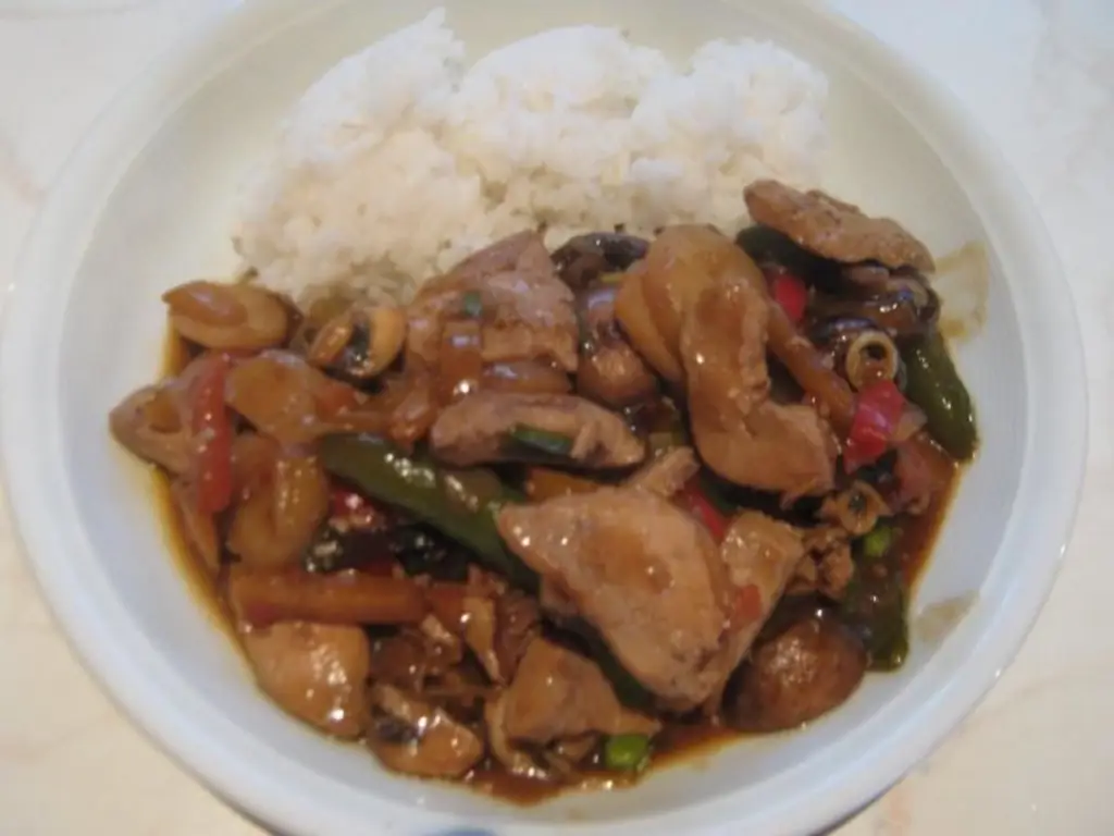 Chop Suey, легко (но хорошо)